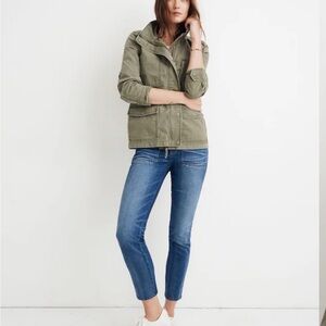 Madewell Passage Utility Jacket